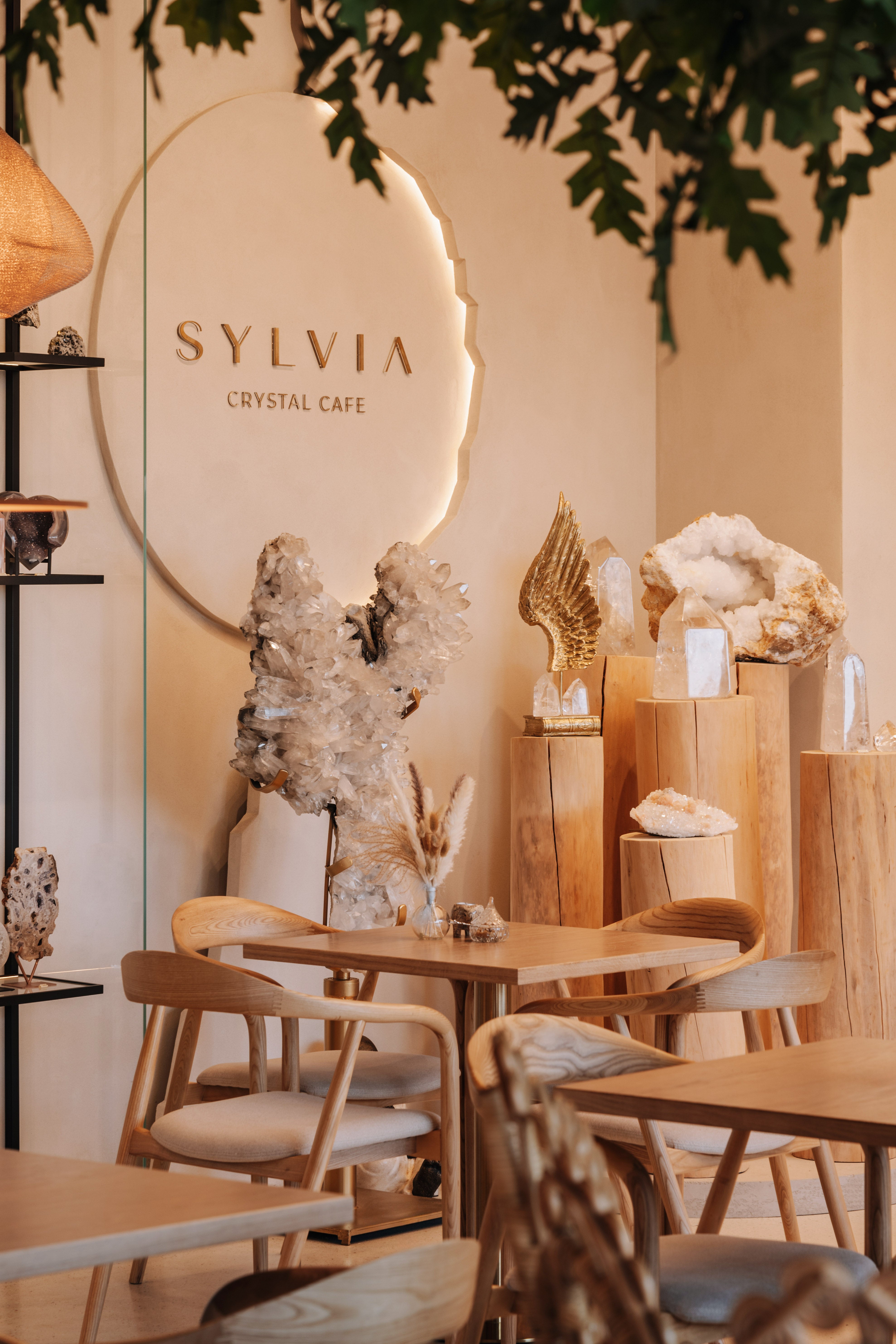 SYLVIA CRYSTAL CAFE